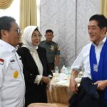 Penjagub Gorontalo Sambut Kedatangan Gubernur Prefektur Ehime Jepang