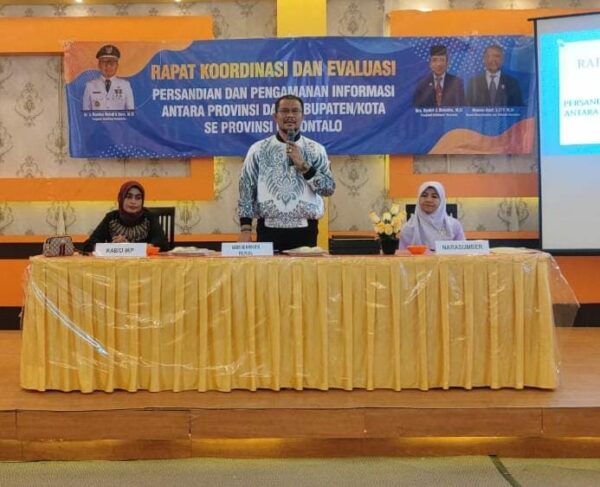 Kadis Kominfotik Ajak Pengelola Persandian Perkuat Koordinasi