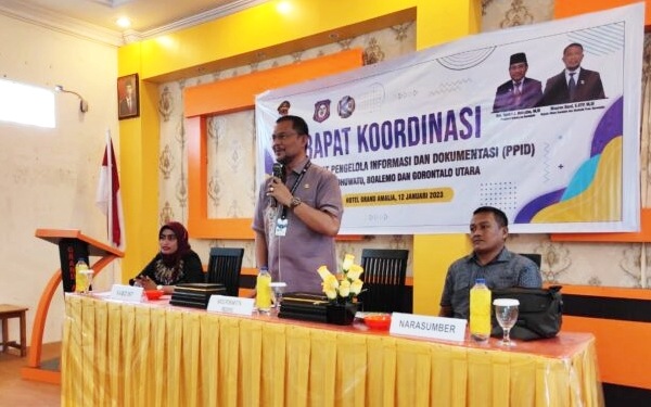 Diskominfotik Gorontalo Dorong Penguatan Keterbukaan Informasi Publik
