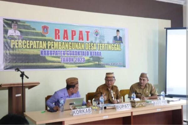 Tahun 2022 Gorut Berhasil Meraih Prestasi Indeks Desa Membangun