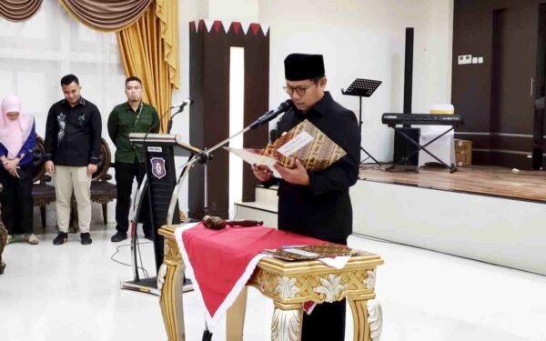 Ini Penjelasan Kepala BKD Soal Lowongnya Empat Pimpinan OPD