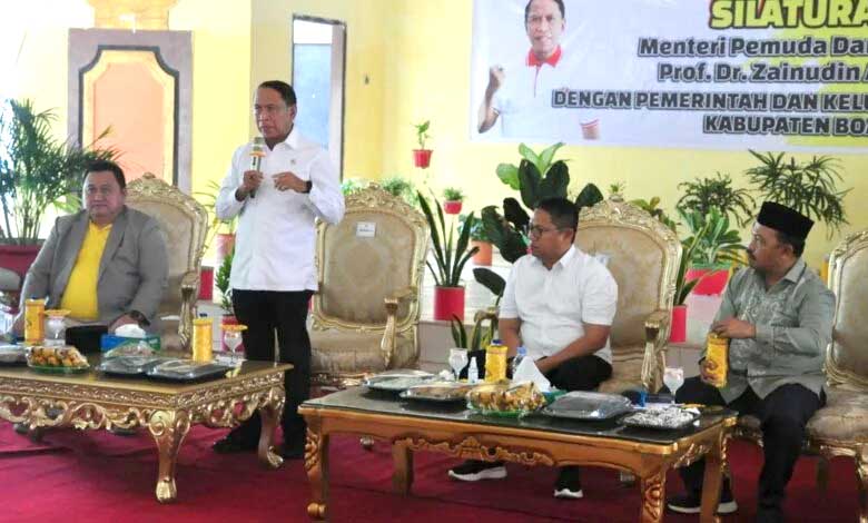 Hamka Hendra Noer Harap Kunjungan Menpora Jadi Motivasi Siswa Berprestasi