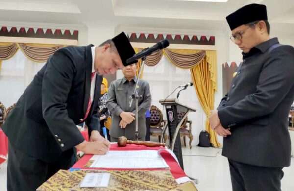 Penjabat Gubernur Gorontalo Rotasi 28 Pejabat Pimpinan Tinggi Pratama