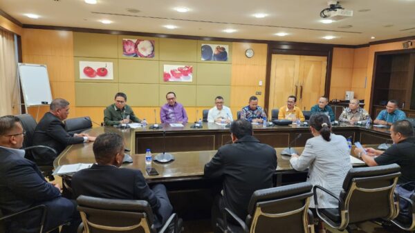 Penjagub Paparkan Potensi Jagung Gorontalo ke Menteri Pertanian Malaysia
