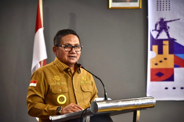 Wali Kota Gorontalo Buka Pelatihan Teknis SIPD bagi Aparat Kelurahan dan Kecamatan Se-Kota Gorontalo