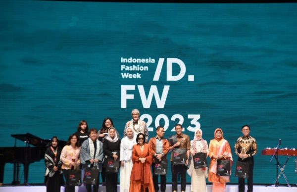 Kain Karawo Khas Gorontalo Menjadi Sorotan di Event Bergengsi IFW 2023