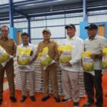 Lakukan Inspeksi, Pejabat Gubernur Gorontalo Pastikan Cukup Hingga Bulan Ramadhan