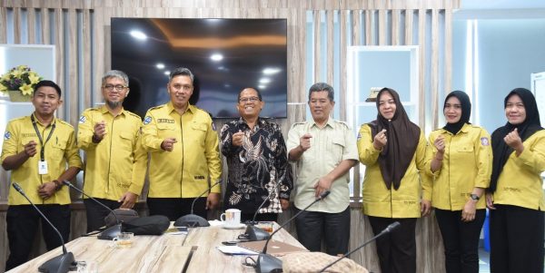 Diskominfotik Temui Balitbang SDM Kemkominfo Untuk Bahas Cara Tingkatkan IMD Gorontalo