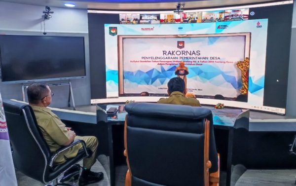 Rapat Koordinasi Nasional Untuk Mengevaluasi 9 Tahun UU Desa