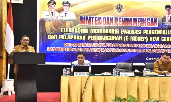 Wali Kota Gorontalo Berkomitmen Mewujudkan Good Government
