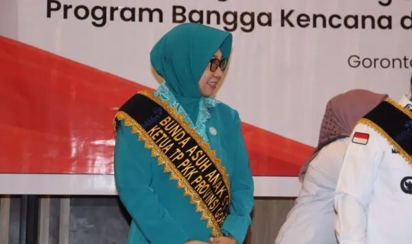 Ketua TP. PKK Provinsi Gorontalo Resmi Dikukuhkan sebagai Bunda Asuh Anak Stunting