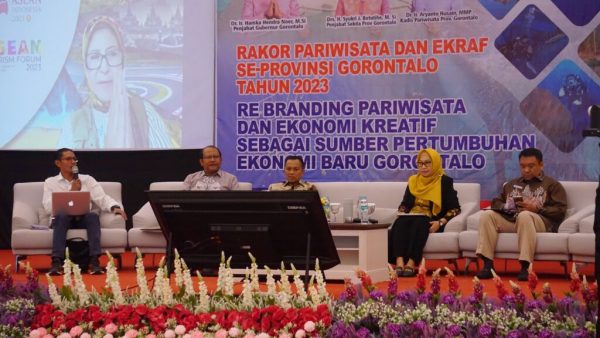 Rebranding Pariwisata dan Ekraf Diharapkan Perekonomian Gorontalo Meningkat