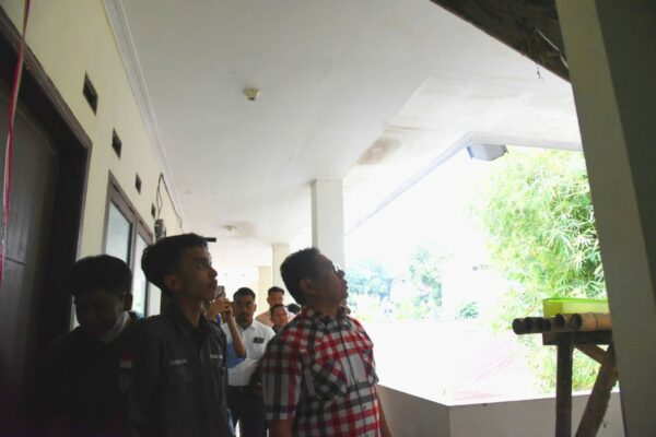 Temui Mahasiswa HPMIG Jakarta, Penjagub Terima Aspirasi Perbaikan Asrama