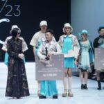 Desainer Muda Gorontalo Juara 1 Indonesia Young Fashion Designer Competition 2023