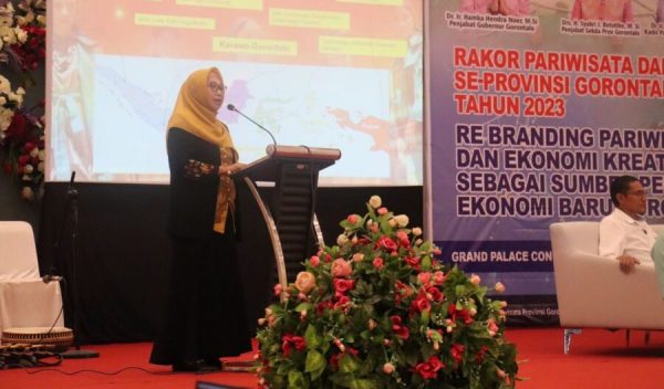 Upaya Dekranasda dan Pemprov Dukung Karawo jadi Ikon Gorontalo