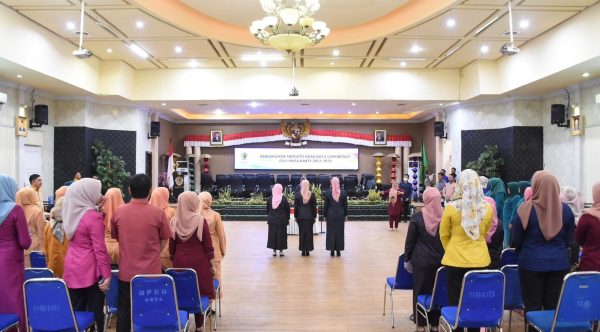 DPRD Kota Gorontalo Laksanakan Pengukuhan Anggota KKAD Periode 2022-2024