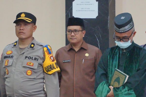 Sekwan Harapkan Pejabat Yang Baru Dilantik dapat Mengatur OPD dengan Baik