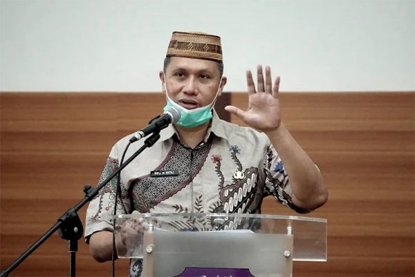 Kepala Diskominfotik Pemprov Tekankan Peran Seluruh ASN Untuk Diseminasi Informasi