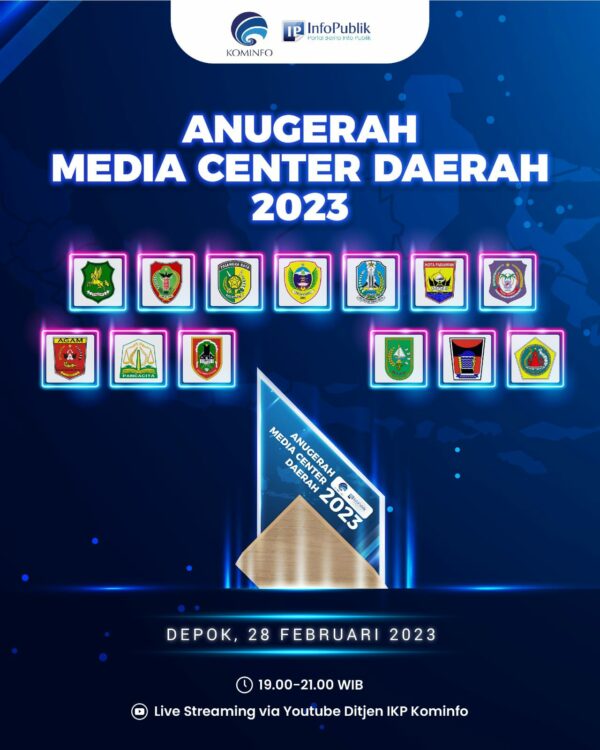 Saksikan Pencapaian Gorontalo di Anugerah MC Daerah Malam Ini