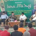 Antusias Warga Binaan Lapas Kelas IIA Gorontalo Sambut Isra Mi’raj 1444 H