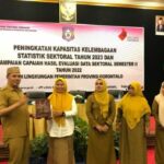 Diskominfotik Lakukan Evaluasi Data Sektoral Semester II Tahun 2022