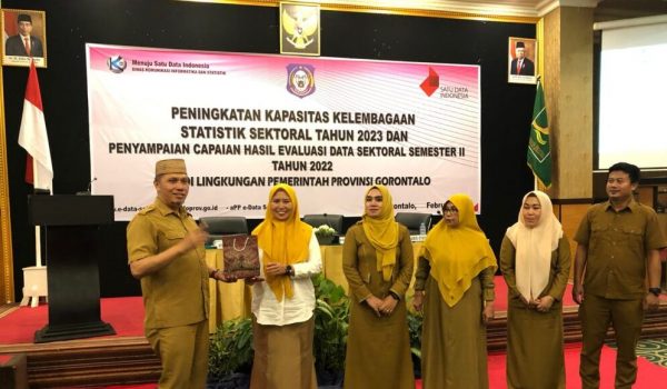 Diskominfotik Lakukan Evaluasi Data Sektoral Semester II Tahun 2022