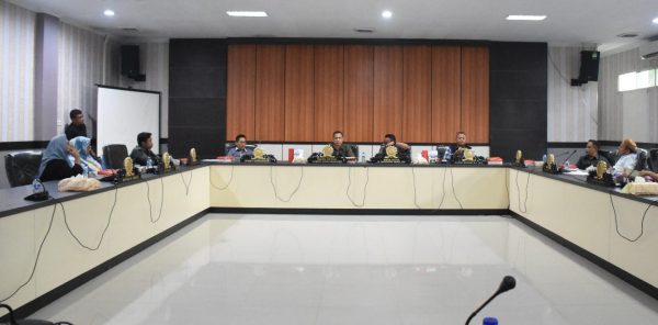 3 Agenda Penting Dibahas Dalam Rapat BANMUS DPRD Kota Gorontalo