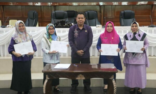 Tanda Tangani Pakta Integritas, Sekwan: Ini Komitmen Menjaga Legislatif dan Eksekutif