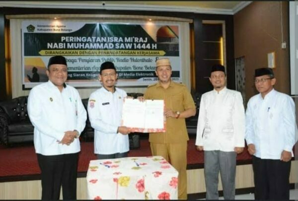 Kemenag Bone Bolango Kerjasama Dengan Radio Suara Rakyat Hulondhalo