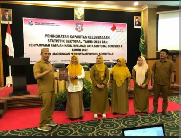 Kapasitas Kelembagaan dan Evaluasi Data Sektoral Oleh Diskominfotik