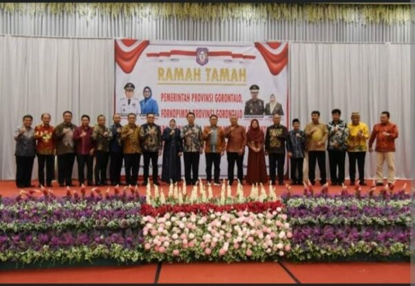 Sambut Kajati-Wakajati Yang Baru, Pemprov Gorontalo Gelar Ramah Tamah