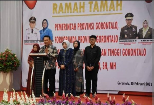Sepakat Perkuat Sinegritas dan Kolaborasi oleh Kajati Gorontalo