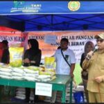 Tekan Inflasi Penjagub Gorontalo Gelar Pangan Murah