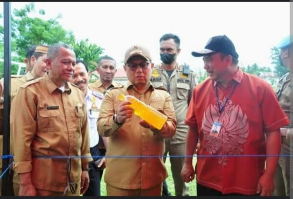 Pemprov Gorontalo Gelar Pasar Murah Jelang Ramadhan
