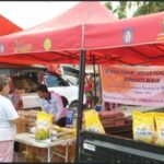 Antusias Masyarakat Gorontalo Terhadap Gelaran Pangan Murah