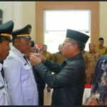 Pesan Bupati Gorut Usai Lantik Pejabat Pemda Gorontalo Utara