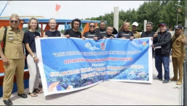 Kolaborasi Pemkab Gorut Merawat Destinasi Wisata Bawah Laut