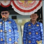 Apel KORPRI Sekda Gorut Ingatkan Pejabat OPD Fokus Pada Progress