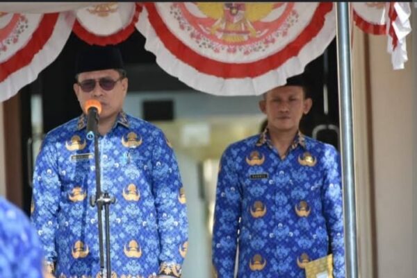 Apel KORPRI Sekda Gorut Ingatkan Pejabat OPD Fokus Pada Progress