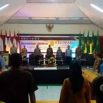 Sekda Gorut Mengikuti Sosialisasi Aplikasi e-BERPADU
