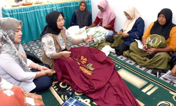 Pemprov Gorontalo Jadikan IFW 2023 Ajang Promosi Karawo