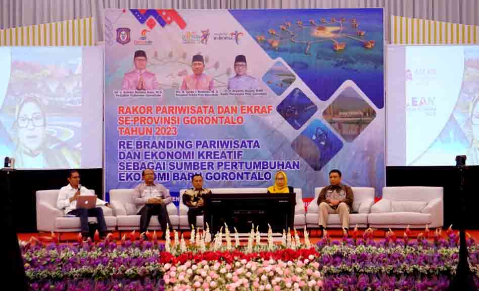 Pemprov Gorontalo Minta Daerah Sinkronkan Program Pariwisata dan Ekraf