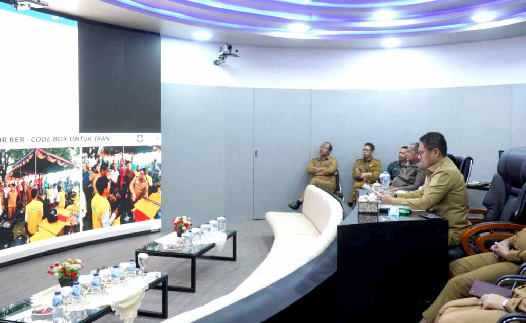 Cara Pemprov Gorontalo Kendalikan Inflasi Dapat Pujian dari Mendagri