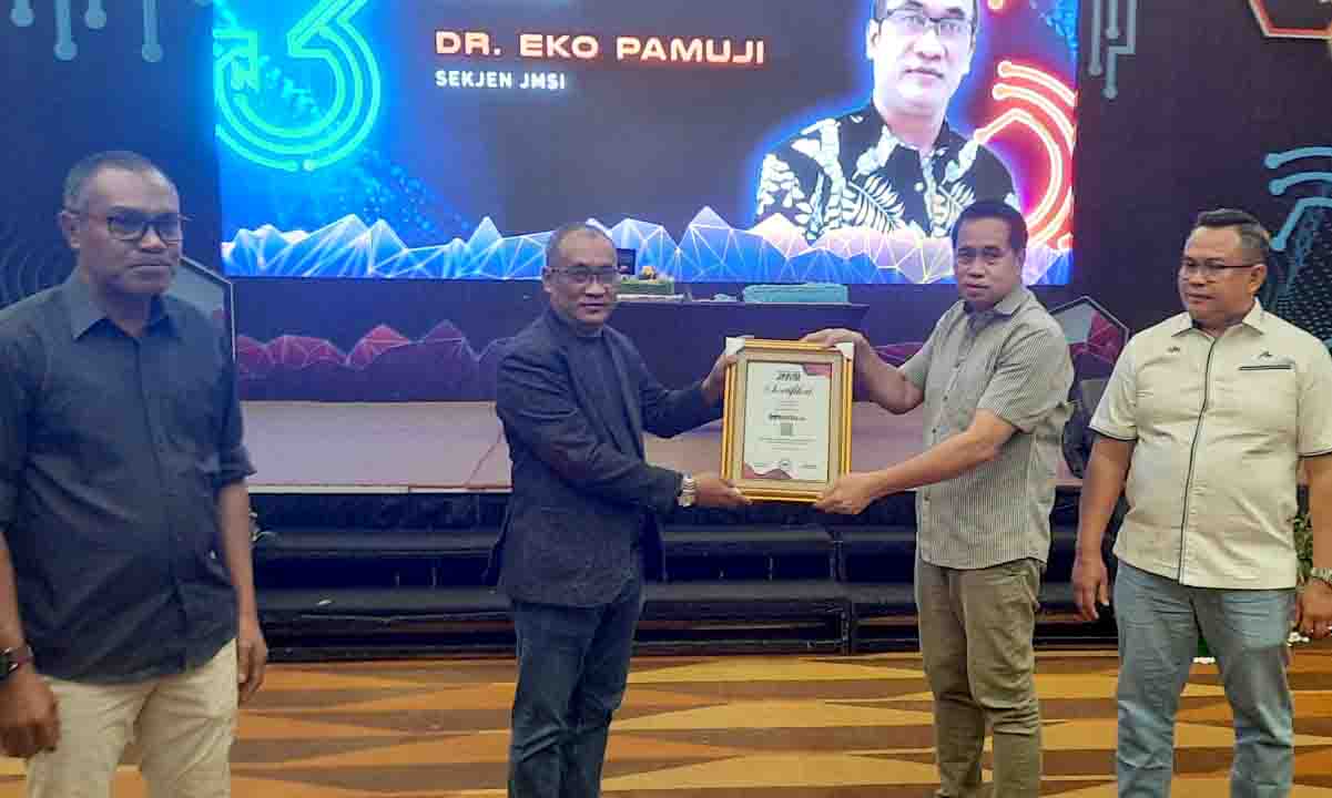 Rayakan HUT ke-3, JMSI Launching Barcode dan Sertifikat Anggota