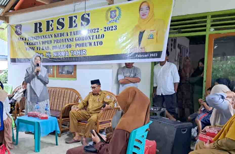 Warga Desa Minta Nikma Tahir Adakan Lampu Jalan ke Pelabuhan Paguat