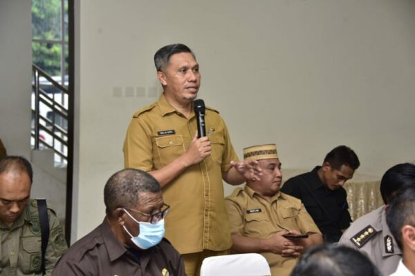 Kadis Kominfotik Paparkan Pengembangan E-Gov di Gorontalo