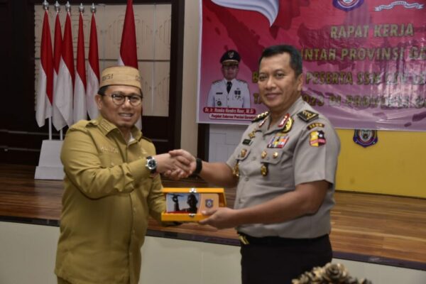 Peserta Lemhanas RI Kaji Program Pemprov Gorontalo