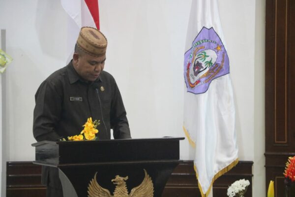 2 Bulan Menjabat, Sudarman Samad Genjot Kinerja Sekretariat DPRD