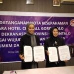 Dekranasda dan Hotel Citimall Gorontalo Resmi Jalin Kerja Sama