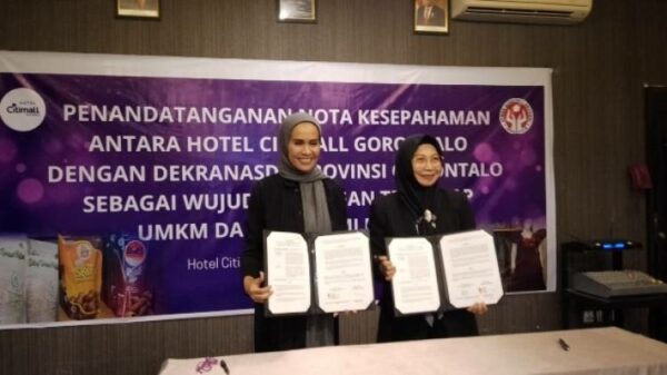 Dekranasda dan Hotel Citimall Gorontalo Resmi Jalin Kerja Sama